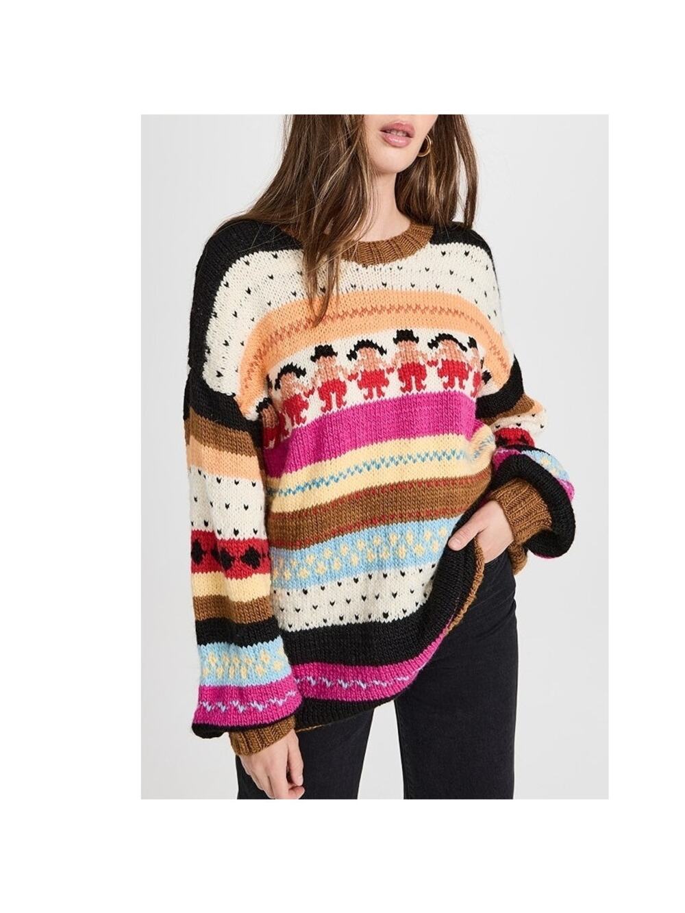 Tach Clothing Judy Wool Sweater - XS